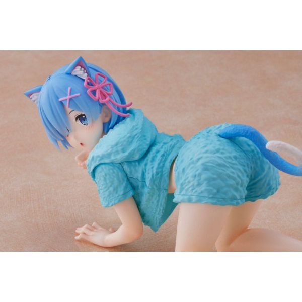 Desktop Cute Figure Rem Cat Room Wear Ver. (Re:Zero Starting Life in Another World) Image