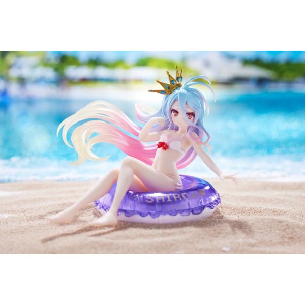 Aqua Float Girls Shiro (No Game No Life) Additional Image 1
