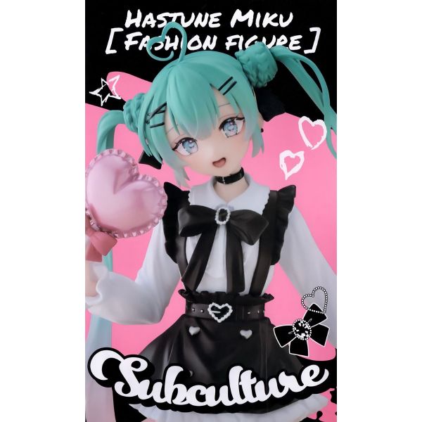 Hatsune Miku Fashion Figure Subculture Ver. (Hatsune Miku) Additional Image 7