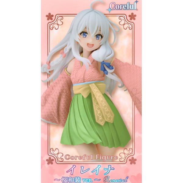 Coreful Figure Elaina Sakura Kimono Ver. (Wandering Witch: The Journey of Elaina) Image