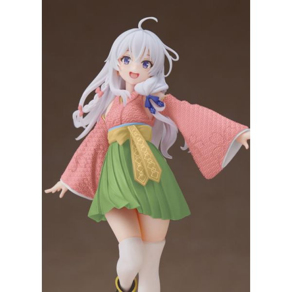 Coreful Figure Elaina Sakura Kimono Ver. (Wandering Witch: The Journey of Elaina) Image