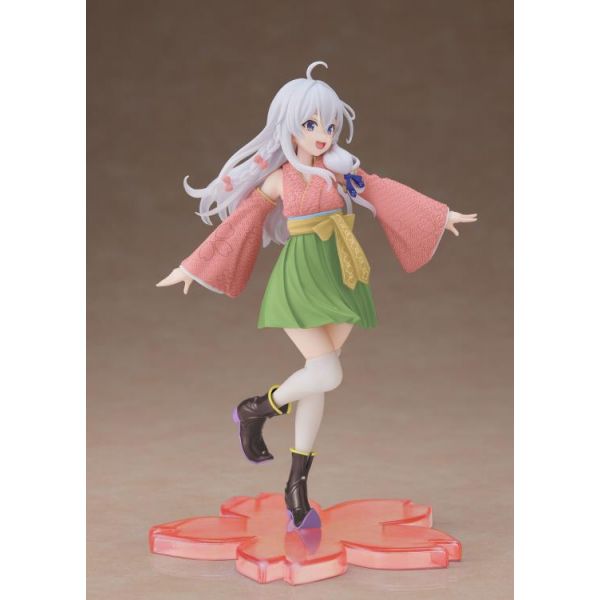 Coreful Figure Elaina Sakura Kimono Ver. (Wandering Witch: The Journey of Elaina) Image