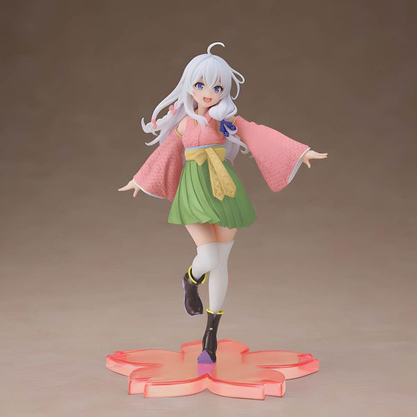 Coreful Figure Elaina Sakura Kimono Ver. (Wandering Witch: The Journey of Elaina) Image