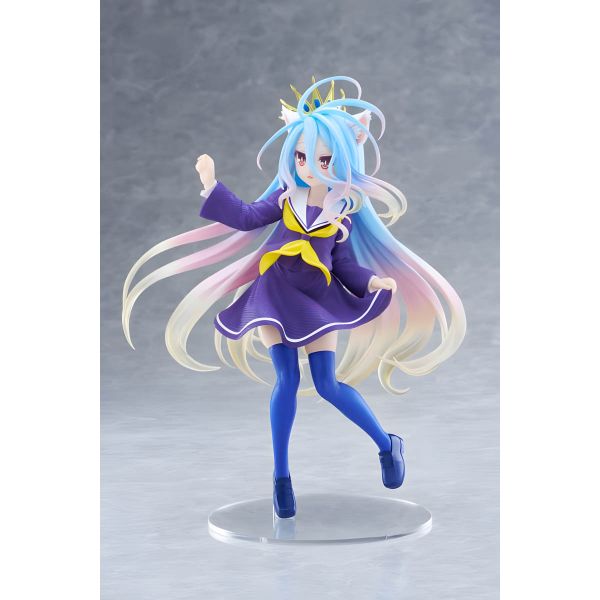 Coreful Figure Shiro Cat Ear Uniform Ver. (No Game No Life) Additional Image 1