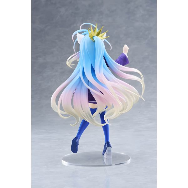 Coreful Figure Shiro Cat Ear Uniform Ver. (No Game No Life) Additional Image 2