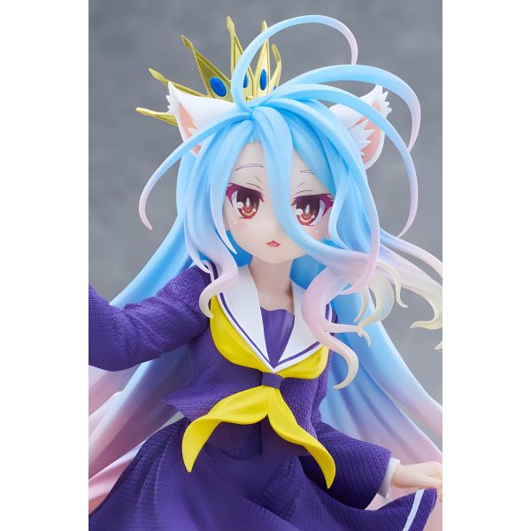 Coreful Figure Shiro Cat Ear Uniform Ver. (No Game No Life) Additional Image 3