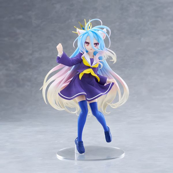 Coreful Figure Shiro Cat Ear Uniform Ver. (No Game No Life) Main Image