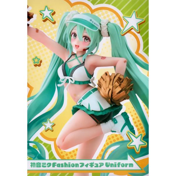 Miku Hatsune Fashion Figure (Uniform Ver.) (Vocaloid) Additional Image 4