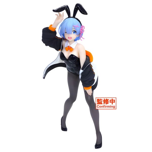 Coreful Figure Rem (Jacket Bunny Ver.) (Re:Zero Starting Life in Another World) Additional Image 3