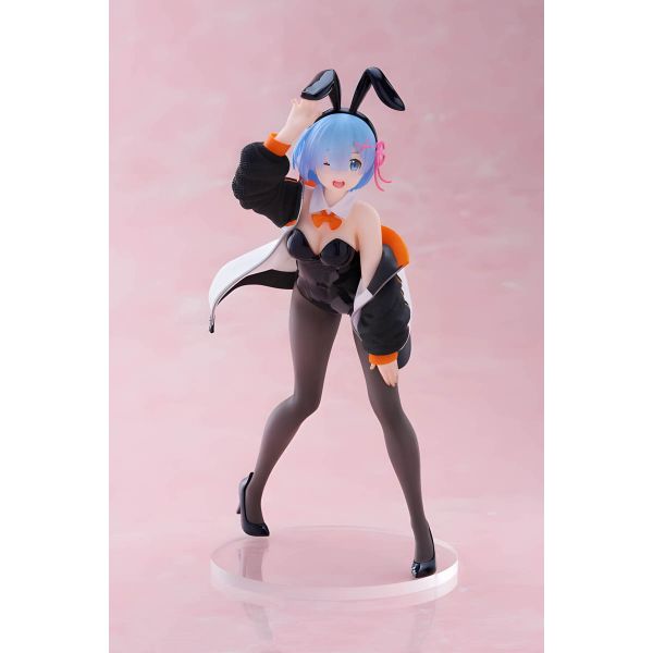 Coreful Figure Rem (Jacket Bunny Ver.) (Re:Zero Starting Life in Another World) Additional Image 1