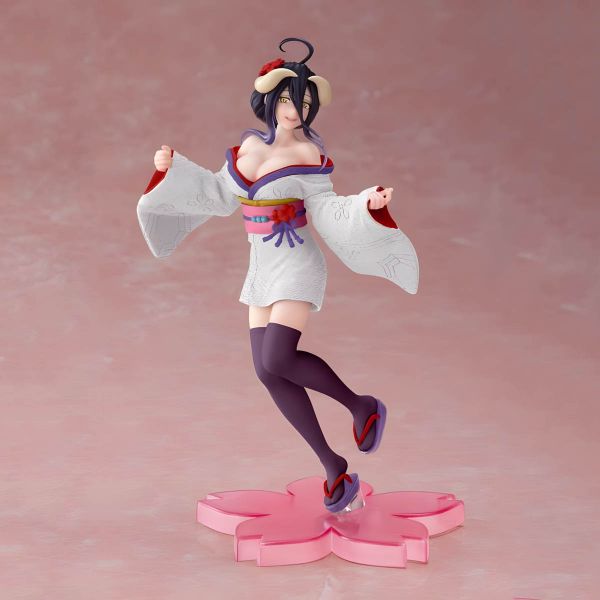 Coreful Albedo Sakura Kimono Ver. Renewal (Overlord) Main Image