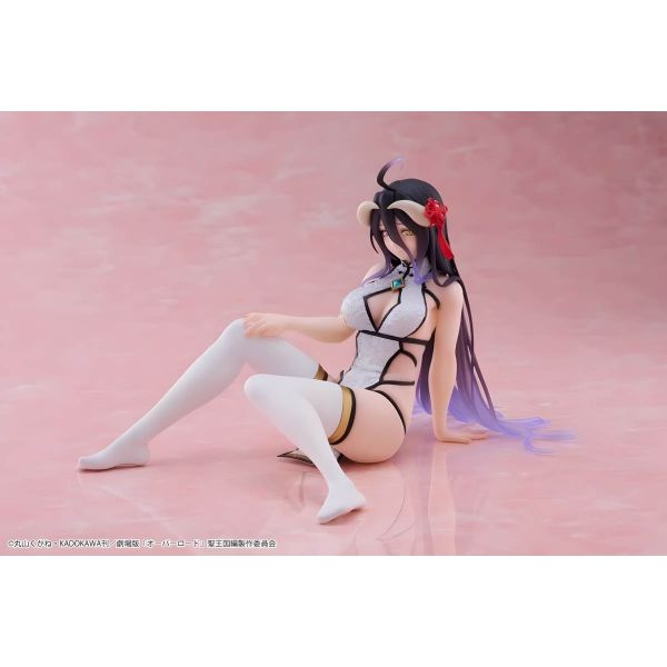 Desktop Cute Figure Albedo Chinese Dress Ver. (Overlord) Additional Image 1