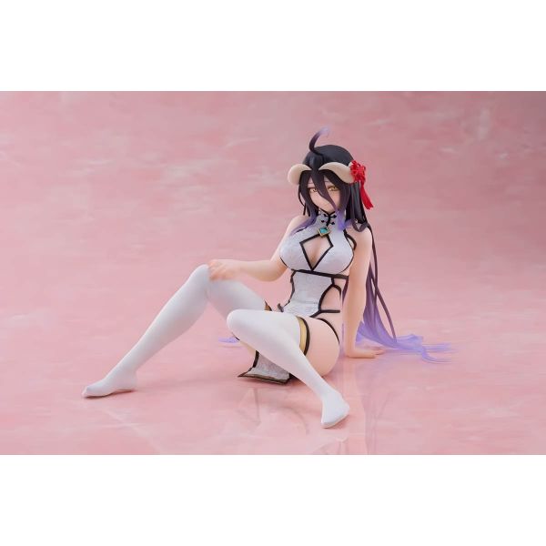 Desktop Cute Figure Albedo Chinese Dress Ver. (Overlord) Additional Image 2