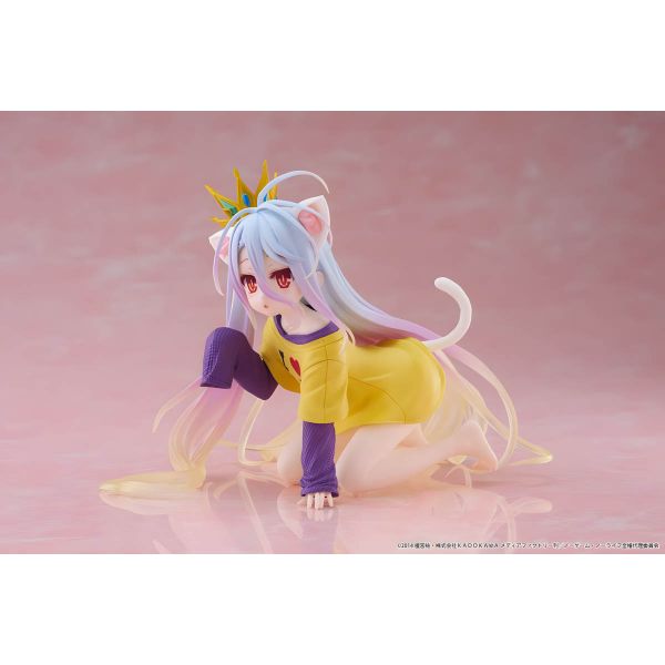 Desktop Cute Shiro Nekomimi T-Shirt Ver. (No Game No Life) Additional Image 2