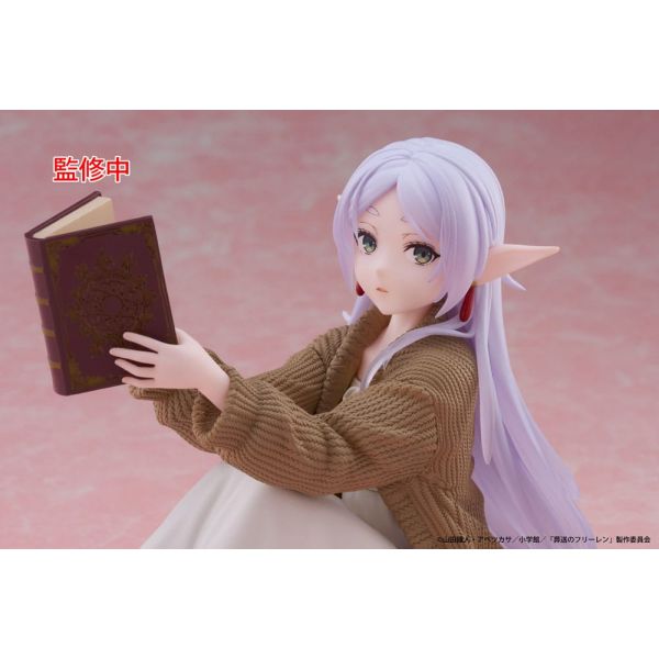 Desktop Cute Frieren Roomwear Ver. (Frieren: Beyond Journey's End) Additional Image 4