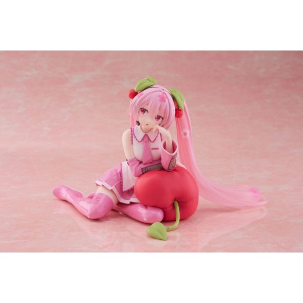 Desktop Cute Sakura Miku Cherry Cushion Ver. (Hatsune Miku) Additional Image 1