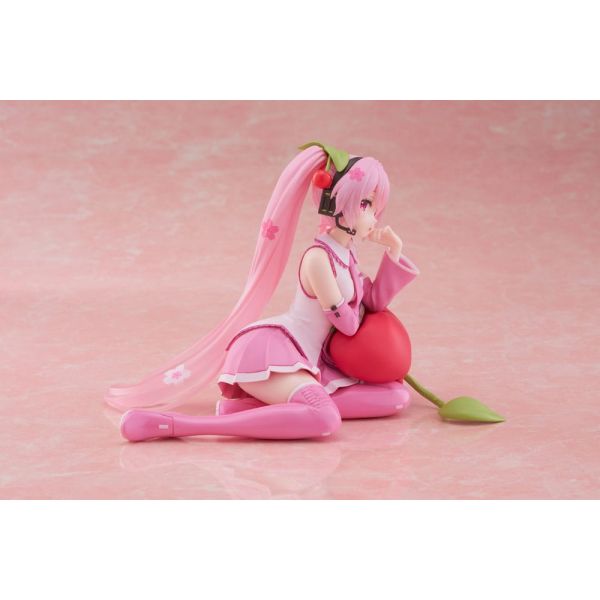 Desktop Cute Sakura Miku Cherry Cushion Ver. (Hatsune Miku) Additional Image 3