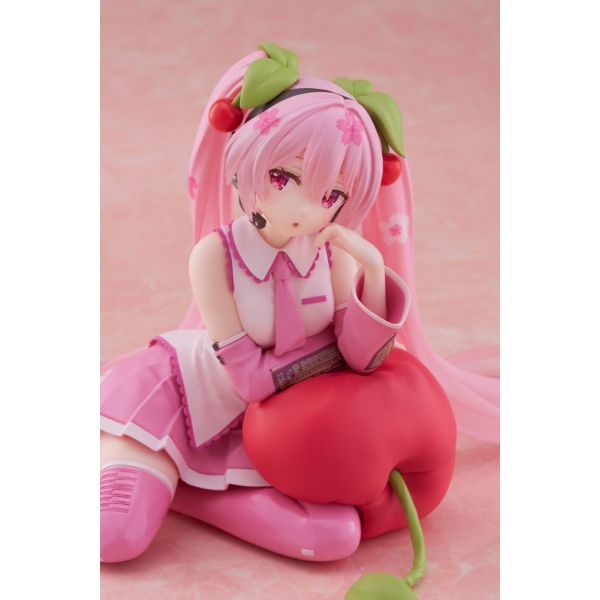 Desktop Cute Sakura Miku Cherry Cushion Ver. (Hatsune Miku) Additional Image 5