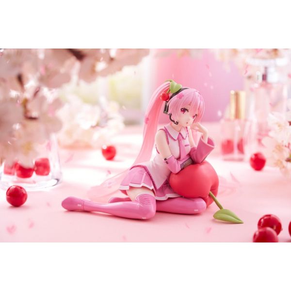 Desktop Cute Sakura Miku Cherry Cushion Ver. (Hatsune Miku) Additional Image 6