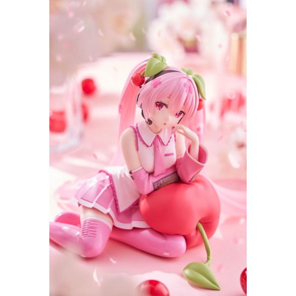 Desktop Cute Sakura Miku Cherry Cushion Ver. (Hatsune Miku) Additional Image 7