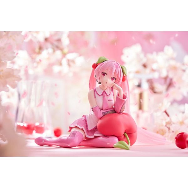 Desktop Cute Sakura Miku Cherry Cushion Ver. (Hatsune Miku) Additional Image 8
