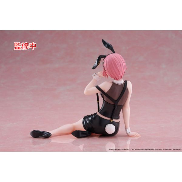 Desktop Cute Ichika Nakano Bunny Ver. (The Quintessential Quintuplets 3) Additional Image 1