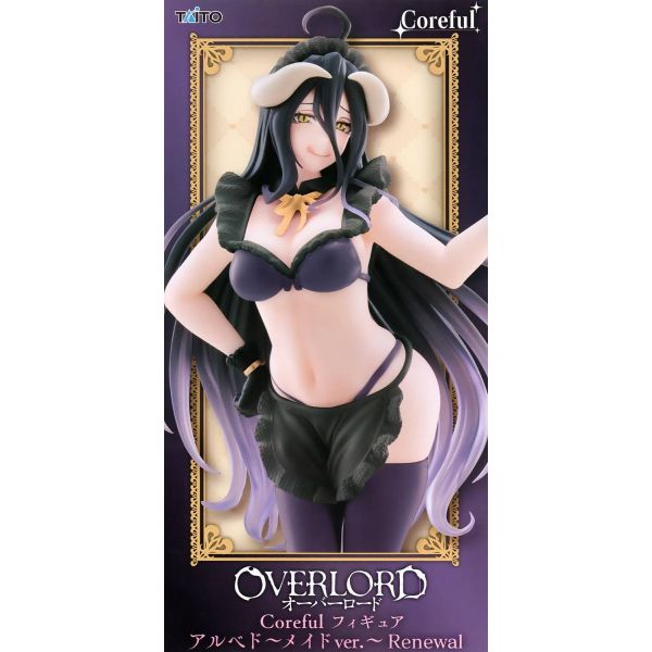 Coreful Figure Albedo Maid Renewal Edition (Overlord) Additional Image 5