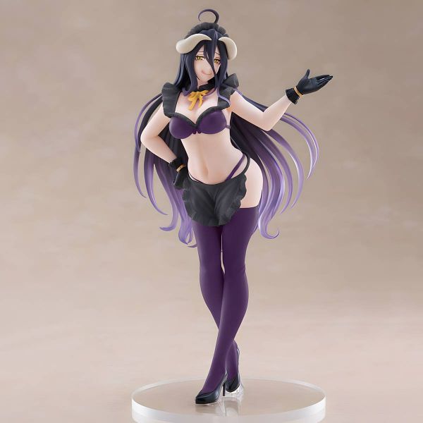 Coreful Figure Albedo Maid Renewal Edition (Overlord) Main Image