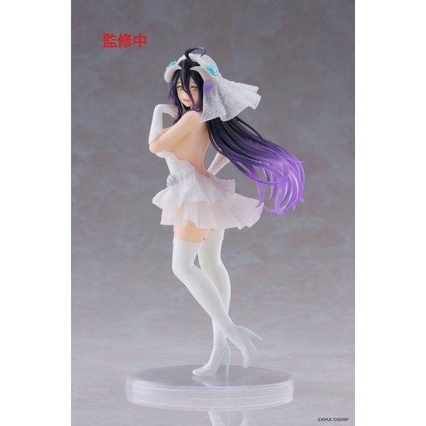 Coreful Figure Albedo Wedding Ver. (Overlord) Additional Image 1