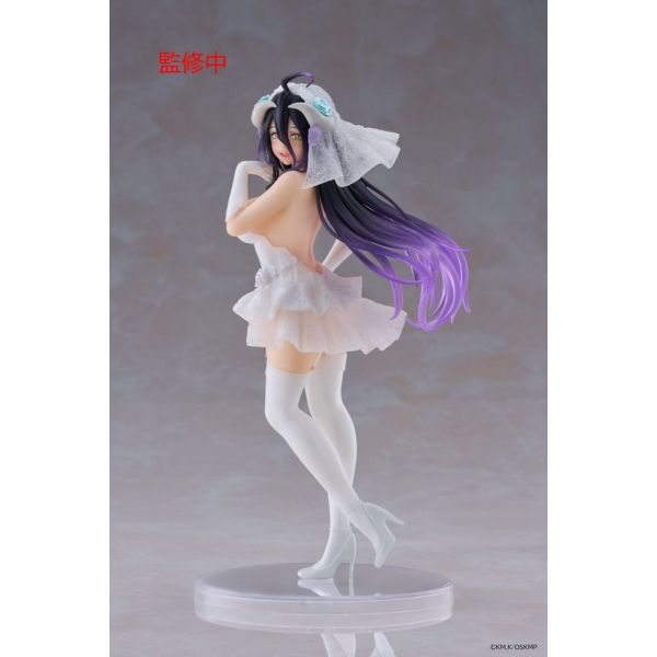 Coreful Figure Albedo Wedding Ver. (Overlord) Additional Image 2