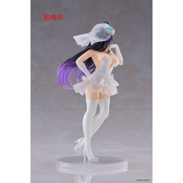 Coreful Figure Albedo Wedding Ver. (Overlord) Additional Image 3