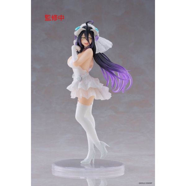 Coreful Figure Albedo Wedding Ver. (Overlord) Additional Image 4
