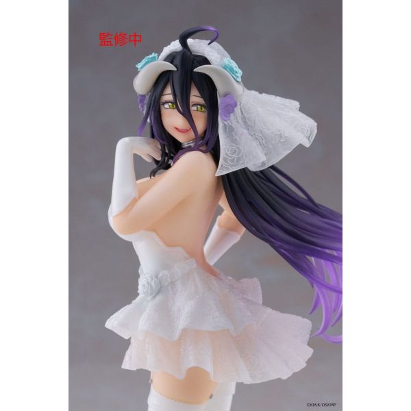 Coreful Figure Albedo Wedding Ver. (Overlord) Additional Image 5