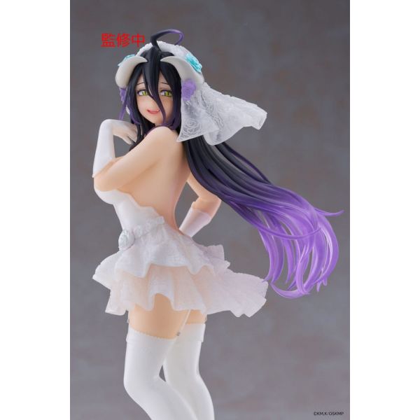 Coreful Figure Albedo Wedding Ver. (Overlord) Additional Image 6