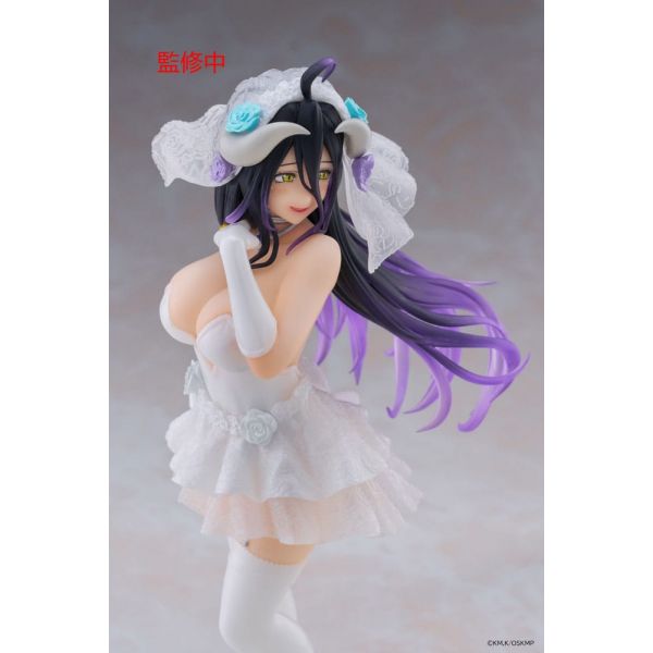 Coreful Figure Albedo Wedding Ver. (Overlord) Additional Image 7