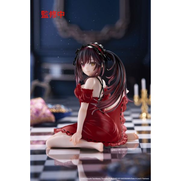 Desktop Cute Kurumi Tokisaki Nightwear Ver. Renewal (Date A Live V) Additional Image 1