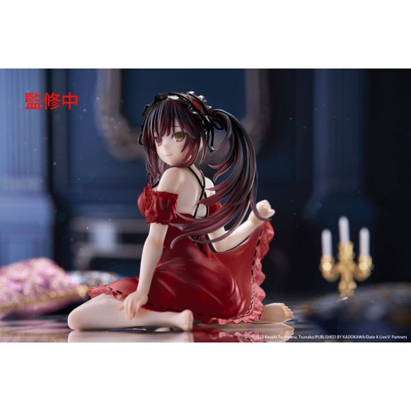 Desktop Cute Kurumi Tokisaki Nightwear Ver. Renewal (Date A Live V) Additional Image 2