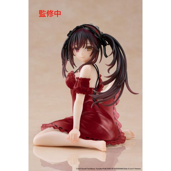 Desktop Cute Kurumi Tokisaki Nightwear Ver. Renewal (Date A Live V) Main Image