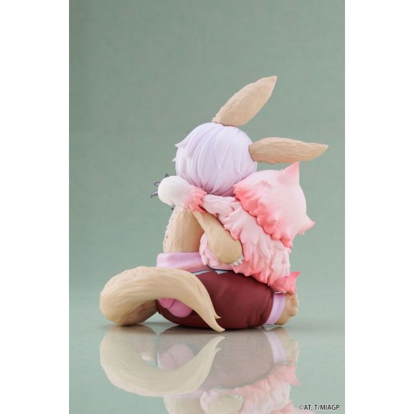 Desktop Cute Figure Nanachi & Mitty Reissue (Made in Abyss: The Golden City of the Scorching Sun) Additional Image 1