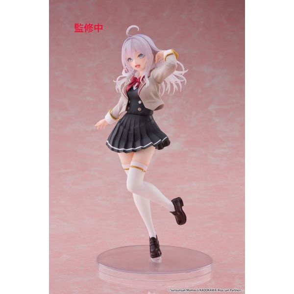 Coreful Figure Alya School Uniform Ver. (Alya Sometimes Hides Her Feelings in Russian) Additional Image 2