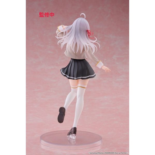 Coreful Figure Alya School Uniform Ver. (Alya Sometimes Hides Her Feelings in Russian) Additional Image 3