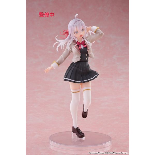 Coreful Figure Alya School Uniform Ver. (Alya Sometimes Hides Her Feelings in Russian) Additional Image 4