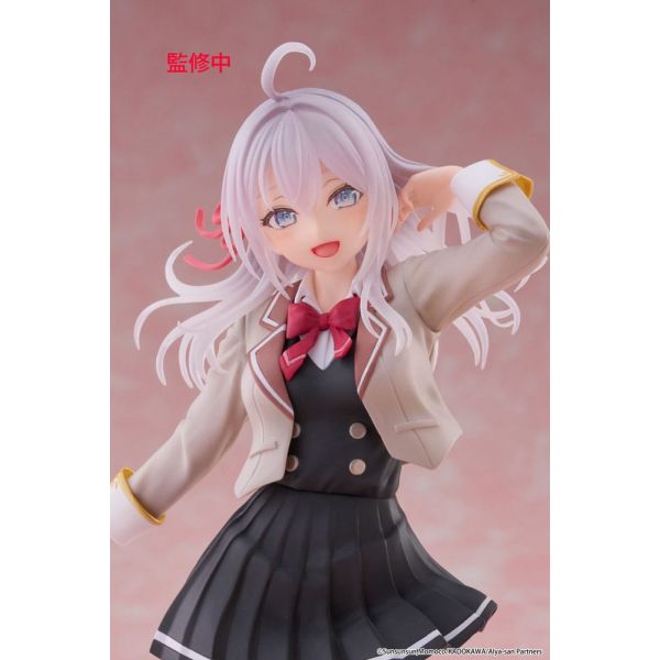 Coreful Figure Alya School Uniform Ver. (Alya Sometimes Hides Her Feelings in Russian) Additional Image 6