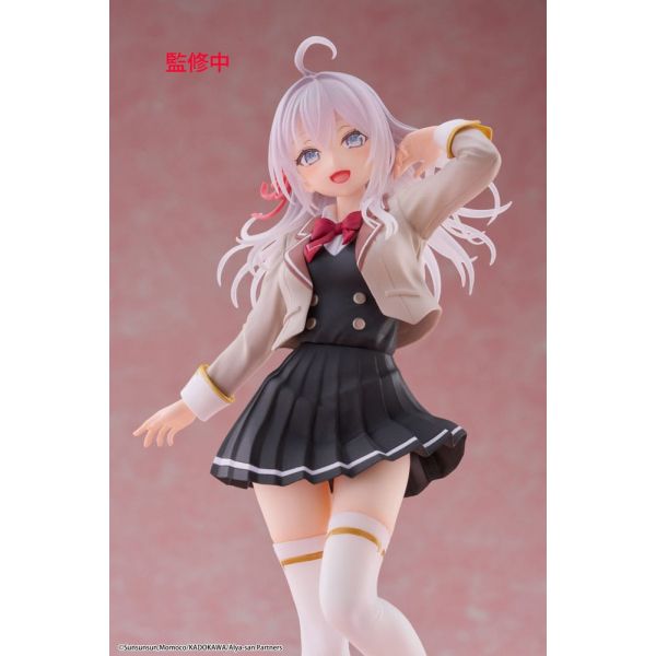 Coreful Figure Alya School Uniform Ver. (Alya Sometimes Hides Her Feelings in Russian) Additional Image 7