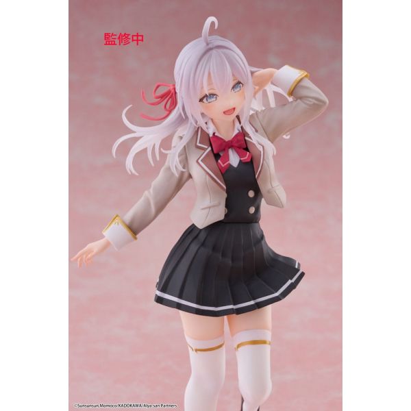 Coreful Figure Alya School Uniform Ver. (Alya Sometimes Hides Her Feelings in Russian) Additional Image 8