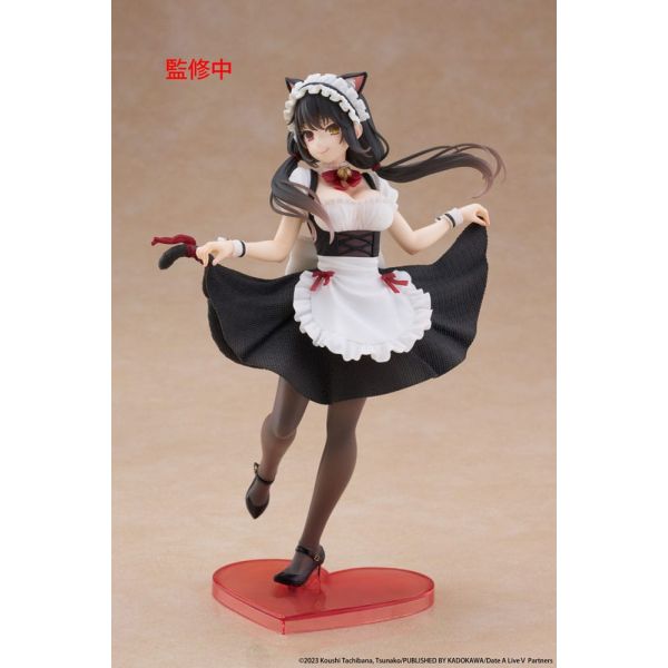 Coreful Figure Kurumi Tokisaki Cat Ear Maid Ver. (Date A Live V) Additional Image 1