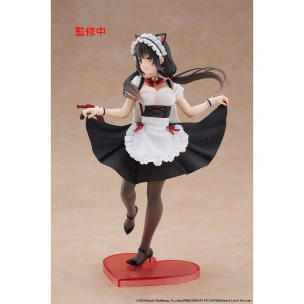 Coreful Figure Kurumi Tokisaki Cat Ear Maid Ver. (Date A Live V) Additional Image 2