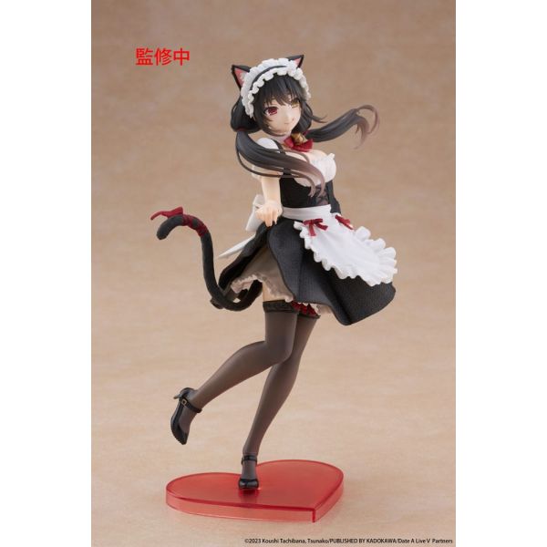 Coreful Figure Kurumi Tokisaki Cat Ear Maid Ver. (Date A Live V) Additional Image 4