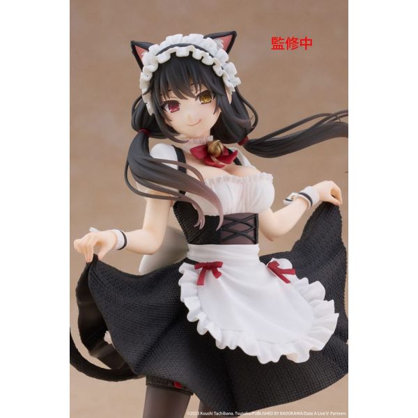 Coreful Figure Kurumi Tokisaki Cat Ear Maid Ver. (Date A Live V) Additional Image 6