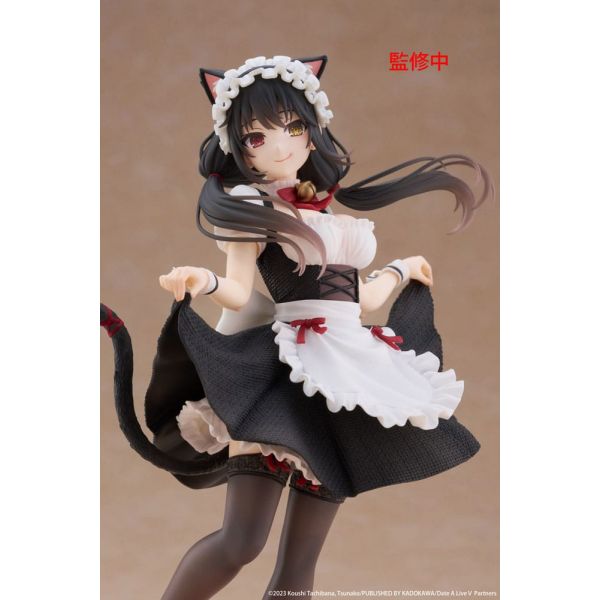 Coreful Figure Kurumi Tokisaki Cat Ear Maid Ver. (Date A Live V) Additional Image 8